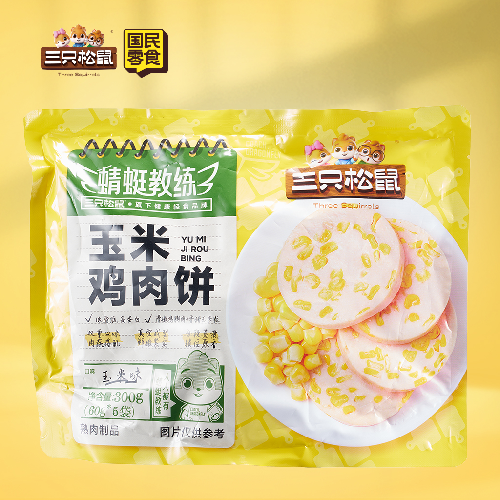 鸡肉饼玉米味300g