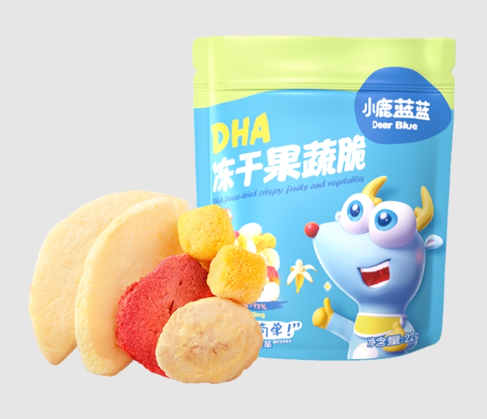 小鹿蓝蓝-DHA冻干果蔬脆22g