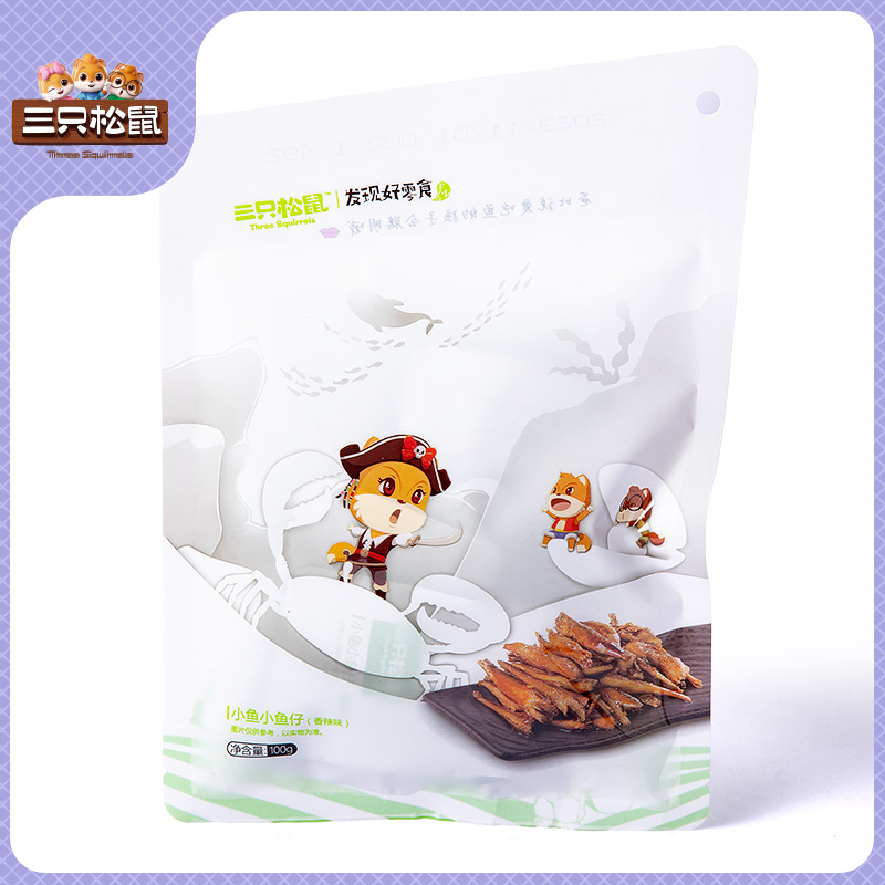 小鱼小鱼仔香辣味100g