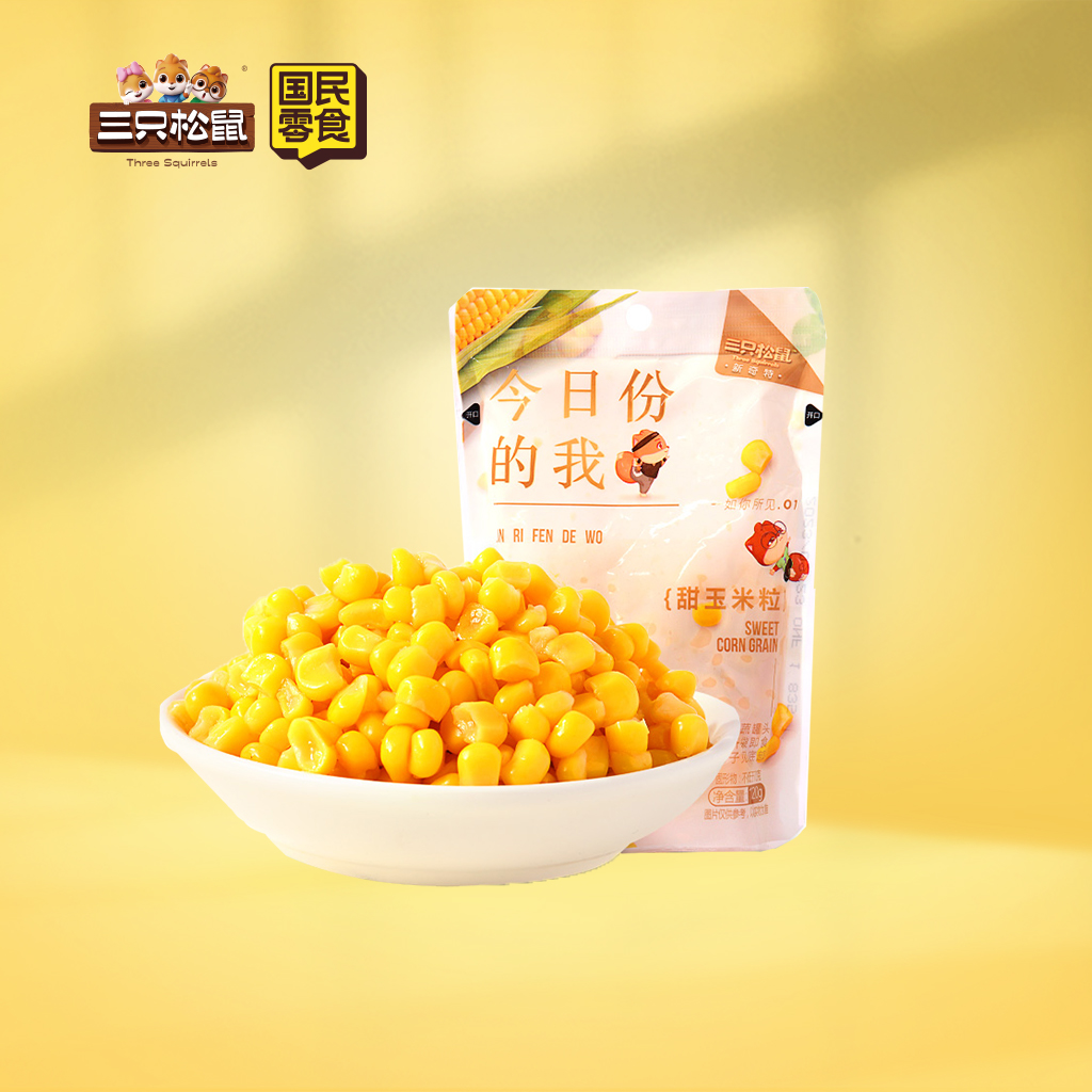 甜玉米粒原味120g