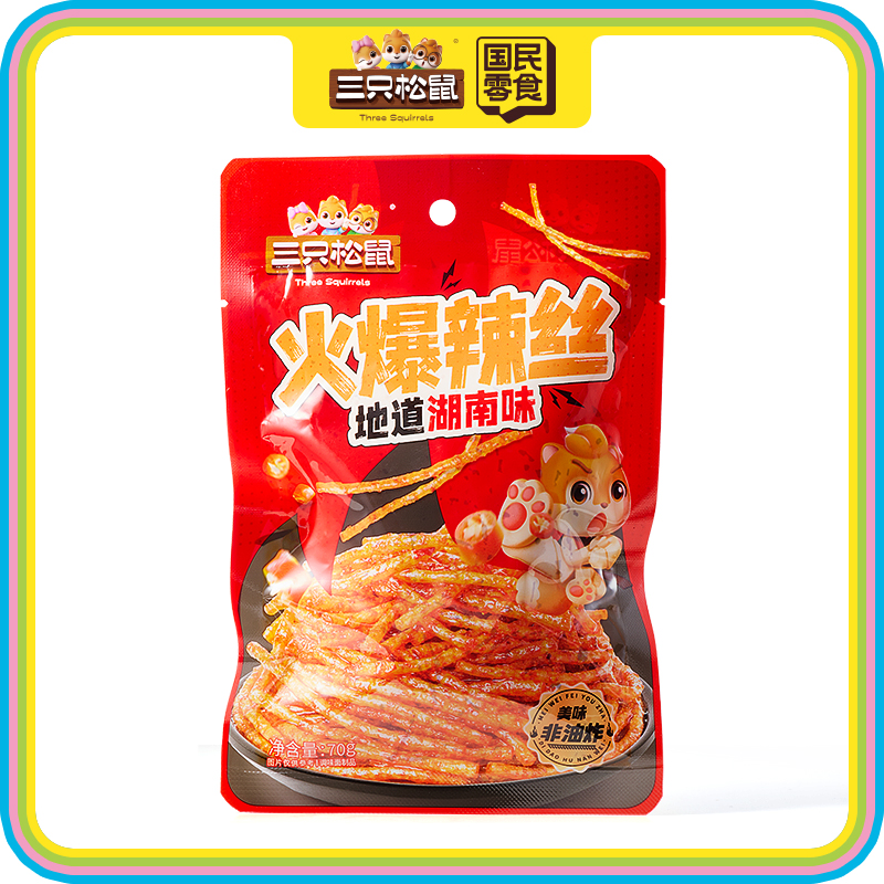 辣丝香辣味70g