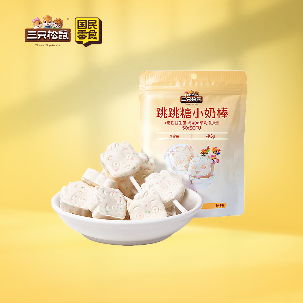跳跳糖小奶棒（原味）40g