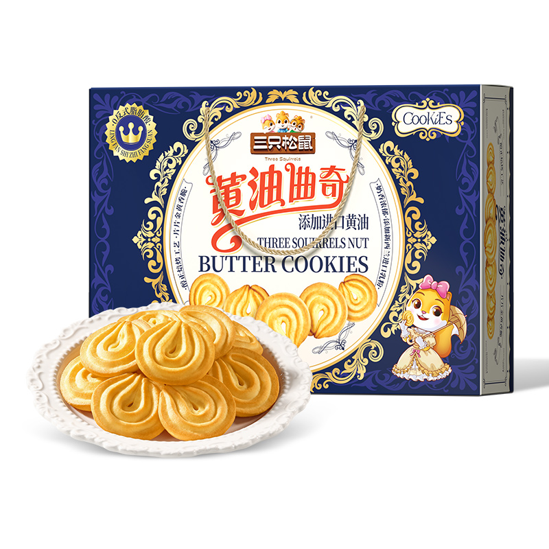 黄油曲奇/原味/1000g