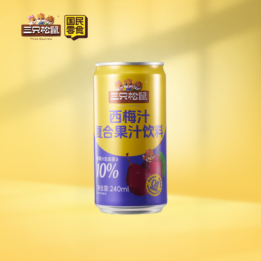 西梅复合果汁饮料240ml