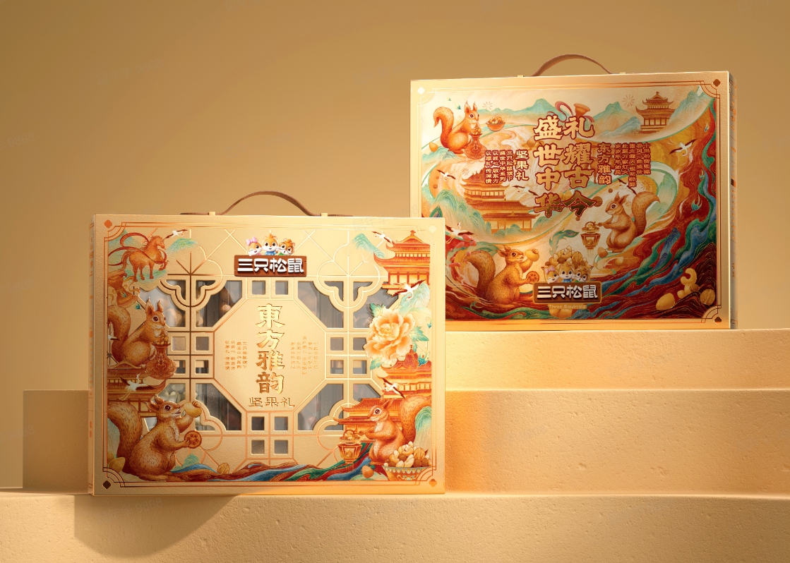 26款罐装礼-东方雅韵/臻金款1755g