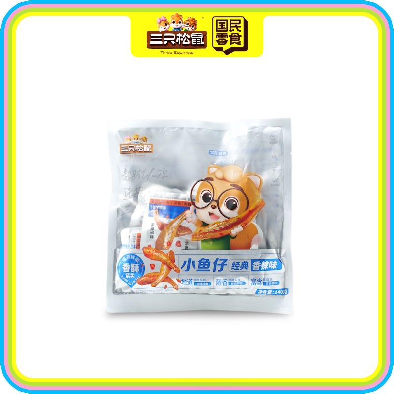 小鱼仔香辣味140g