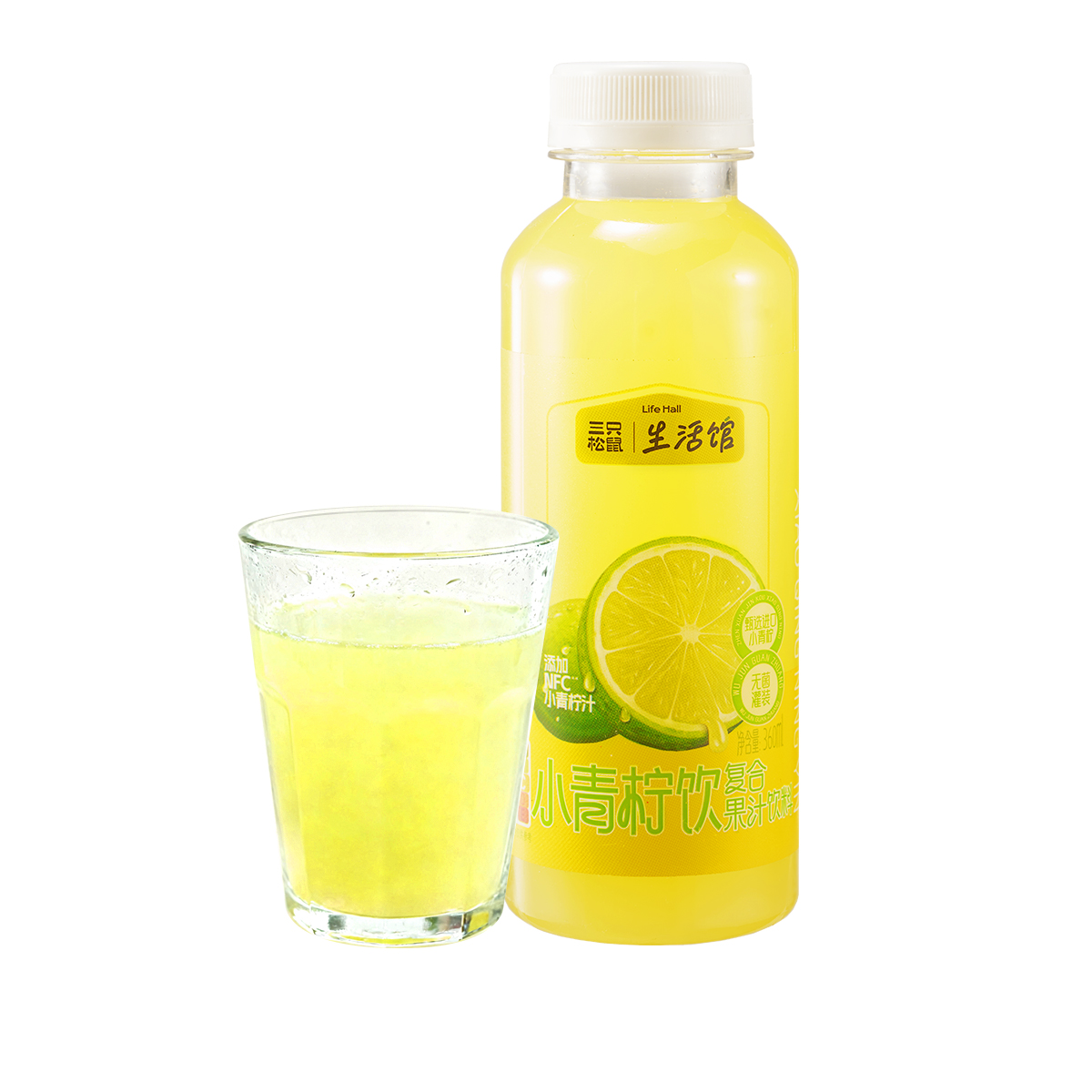 小青柠汁360ml