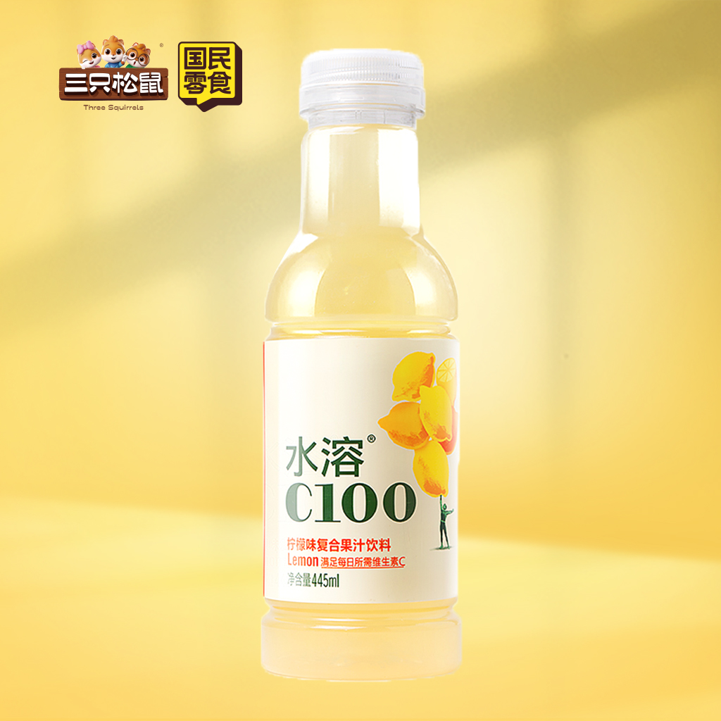 农夫水溶C柠檬味445ml