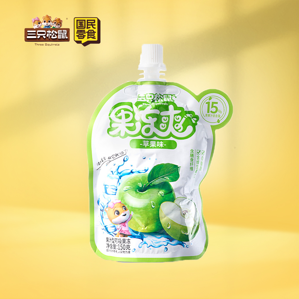 吸吸果冻青苹果味150g