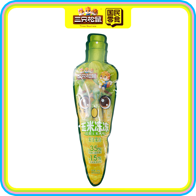 果冻布丁_果蔬冻冻/玉米风味/400g
