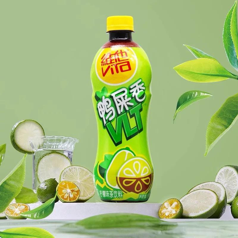 维他柠檬茶鸭屎香500ml