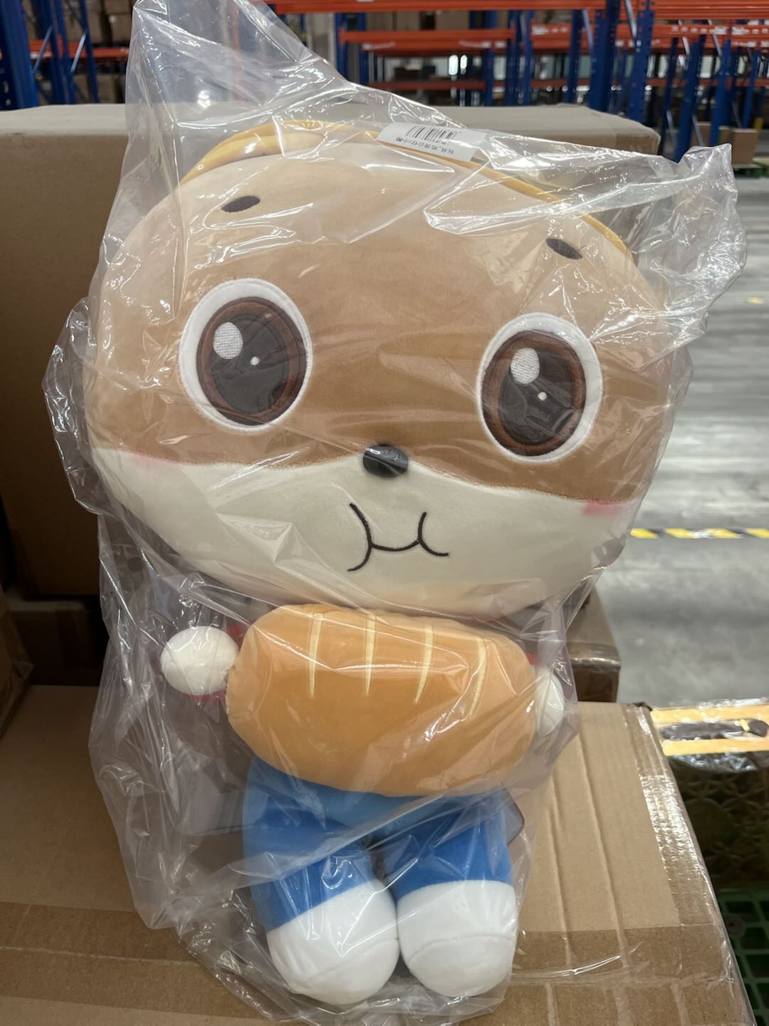 毛绒玩偶吃货公仔小贱
