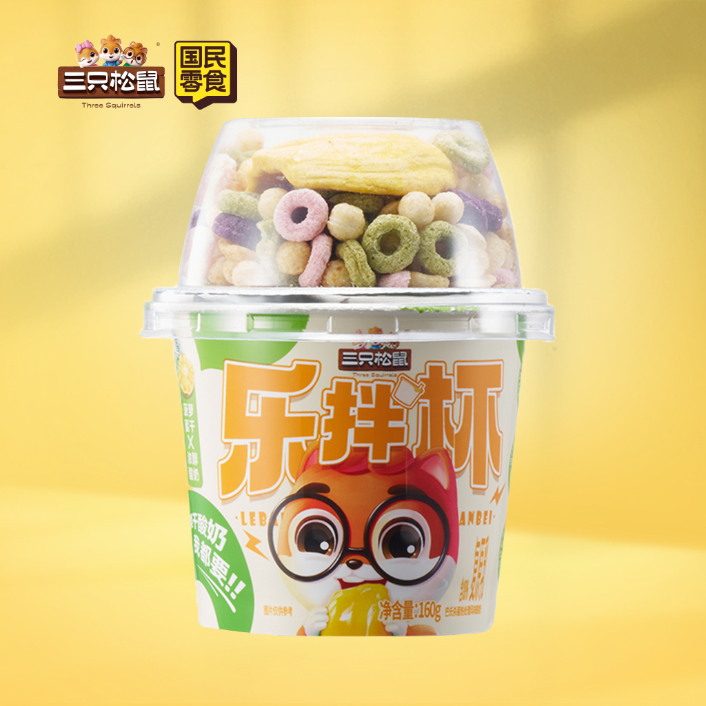 乐拌杯菠萝蜜味（160g+30g）