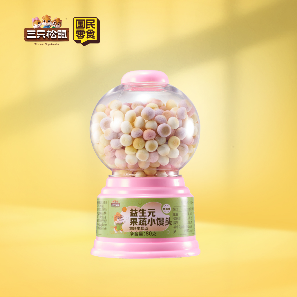 益生元果蔬小馒头80g