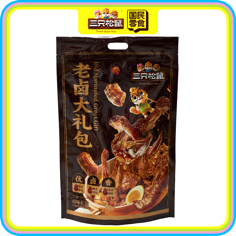 新奇特_老卤大礼包/卤香味/613克（BD）