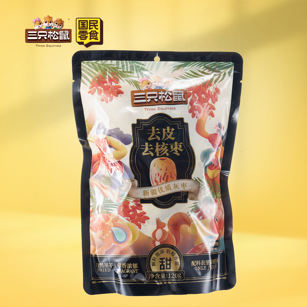 新疆正品_去皮去核枣/++/120g