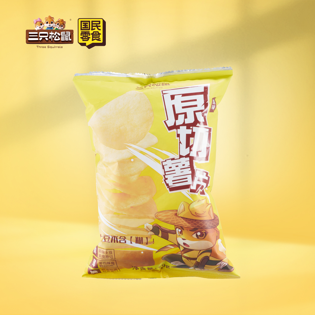 原切薯片原味70g