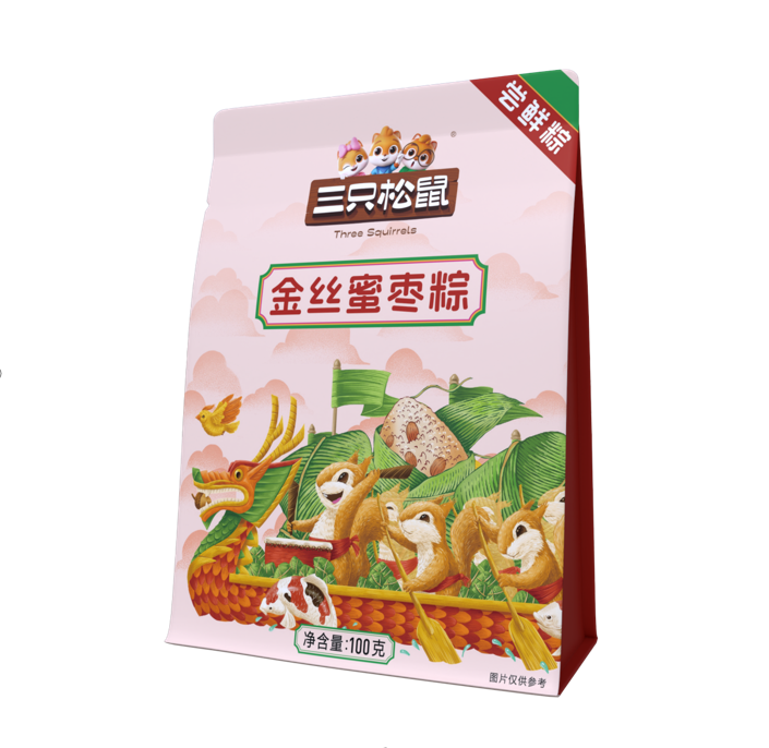 尝鲜装金丝蜜枣粽100g