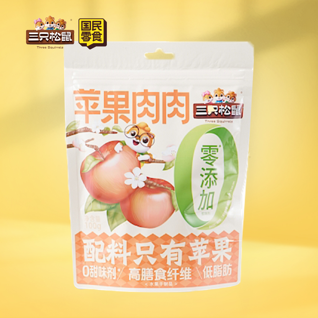 苹果肉肉100g