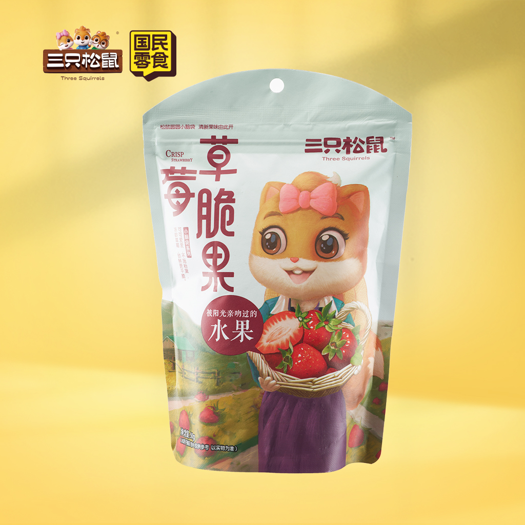 草莓脆果50g
