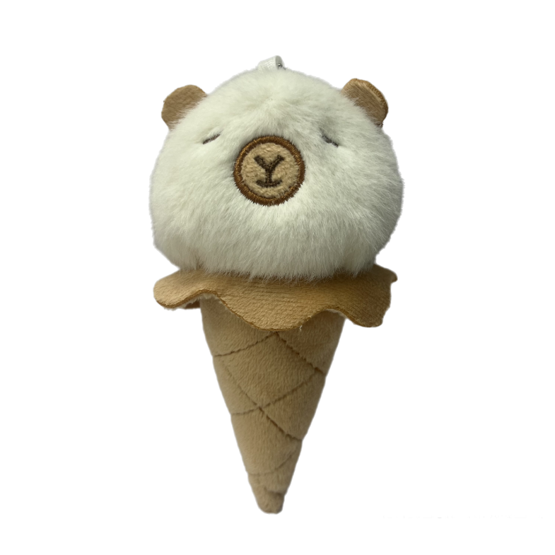 毛绒食玩甜筒_小甜心