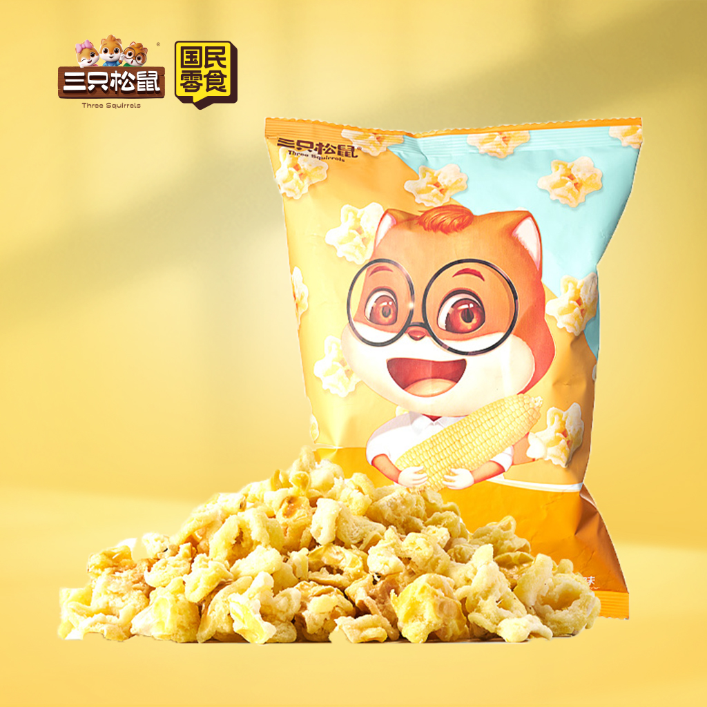 黄金玉米花奶油味70g