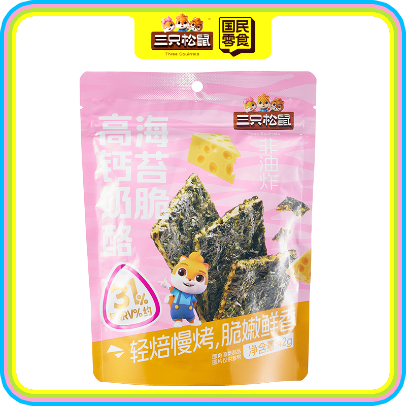 高钙奶酪海苔脆42g