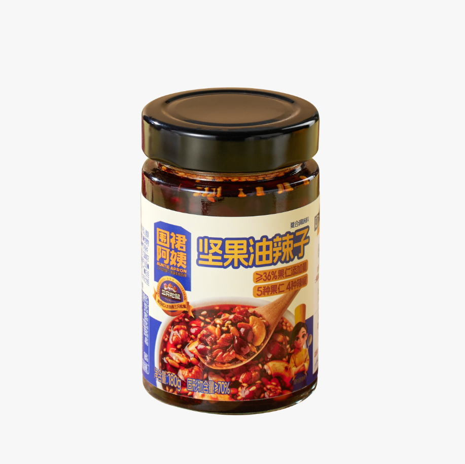 坚果油辣子/++/180g