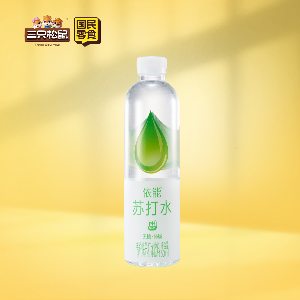 依能青柠味苏打水500ml