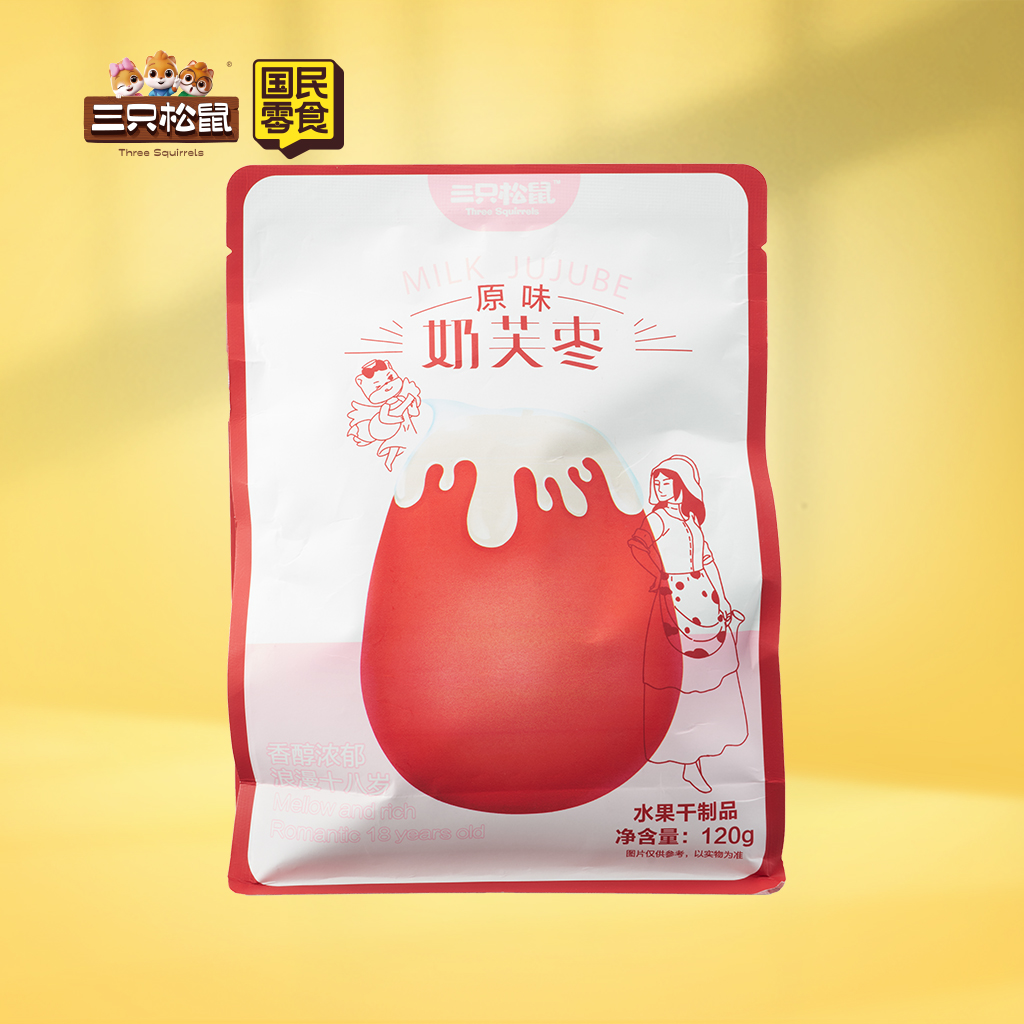 奶芙枣原味120g