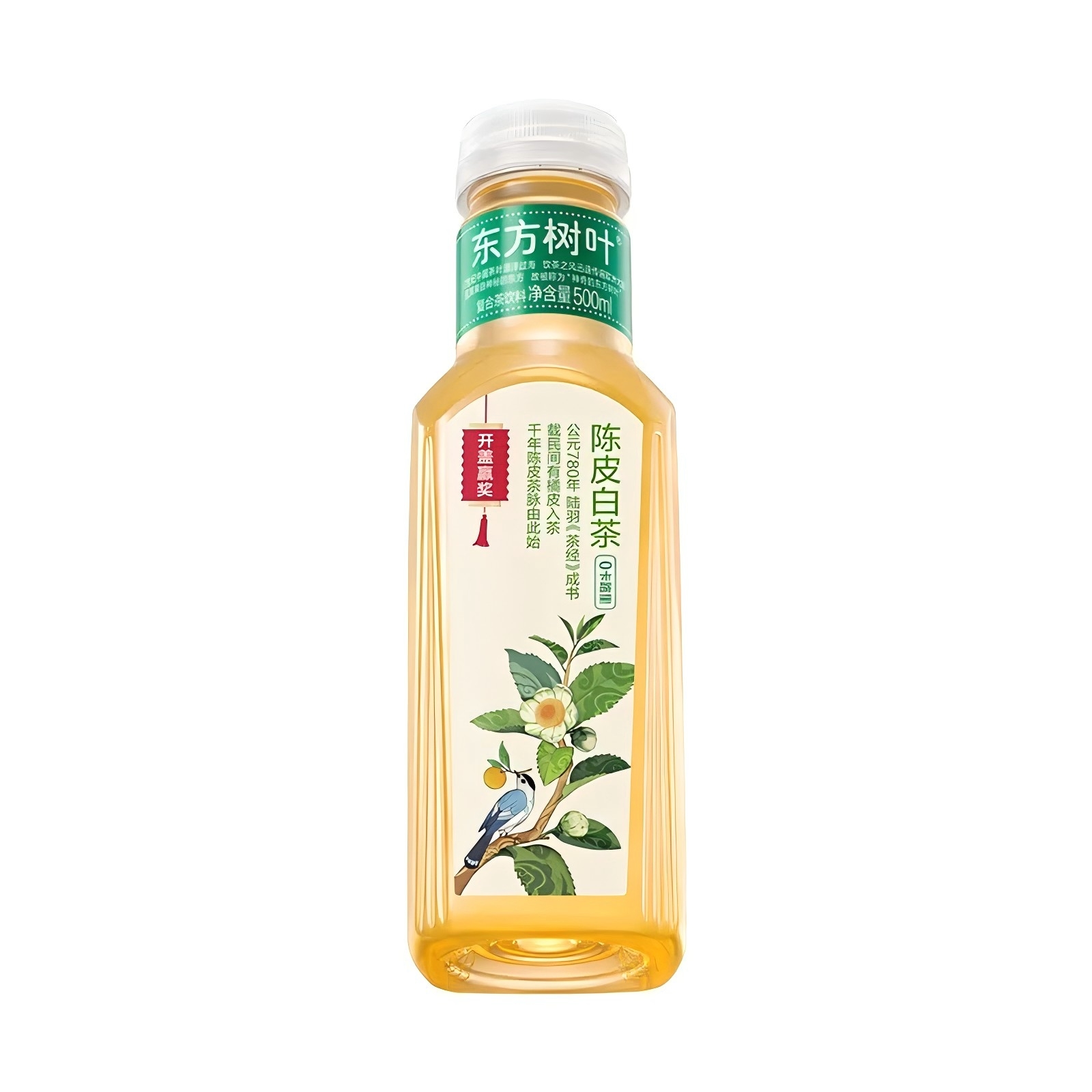 农夫山泉东方树叶陈皮白茶500ml