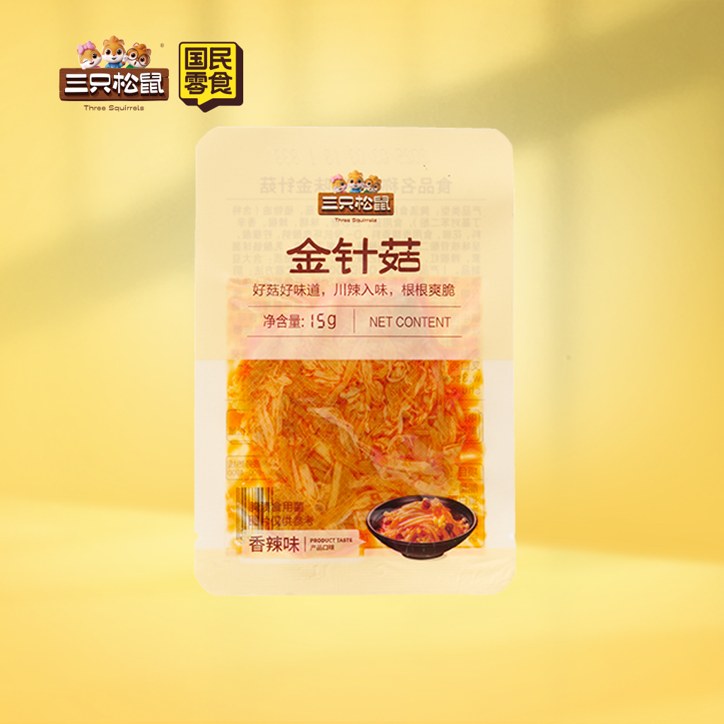 金针菇香辣味15g