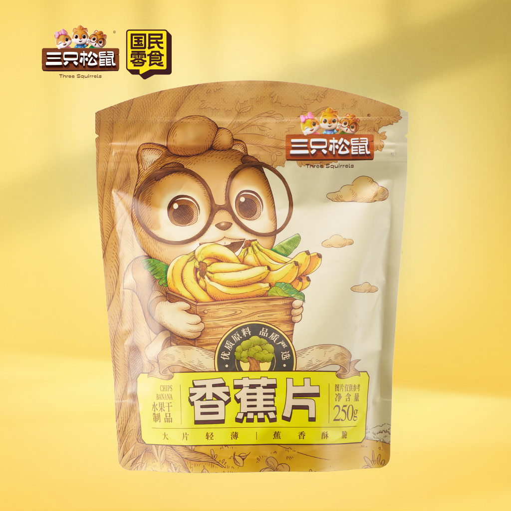 香蕉片250g