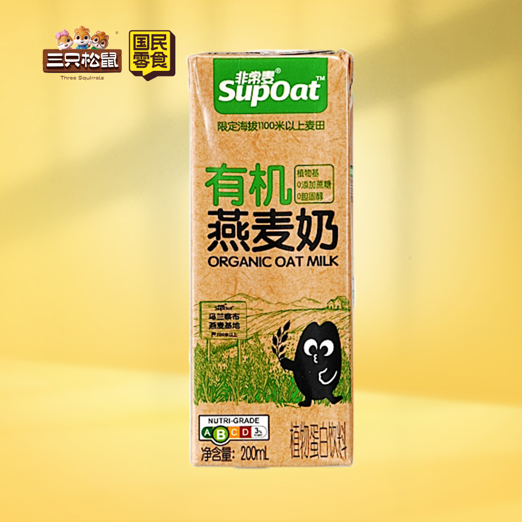 非常麦有机燕麦奶200ml
