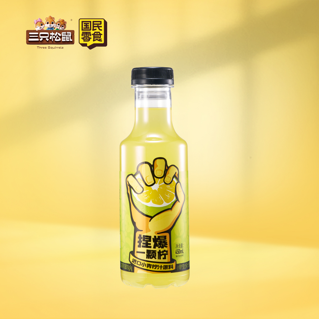 哪吒捏爆一棵柠450ml