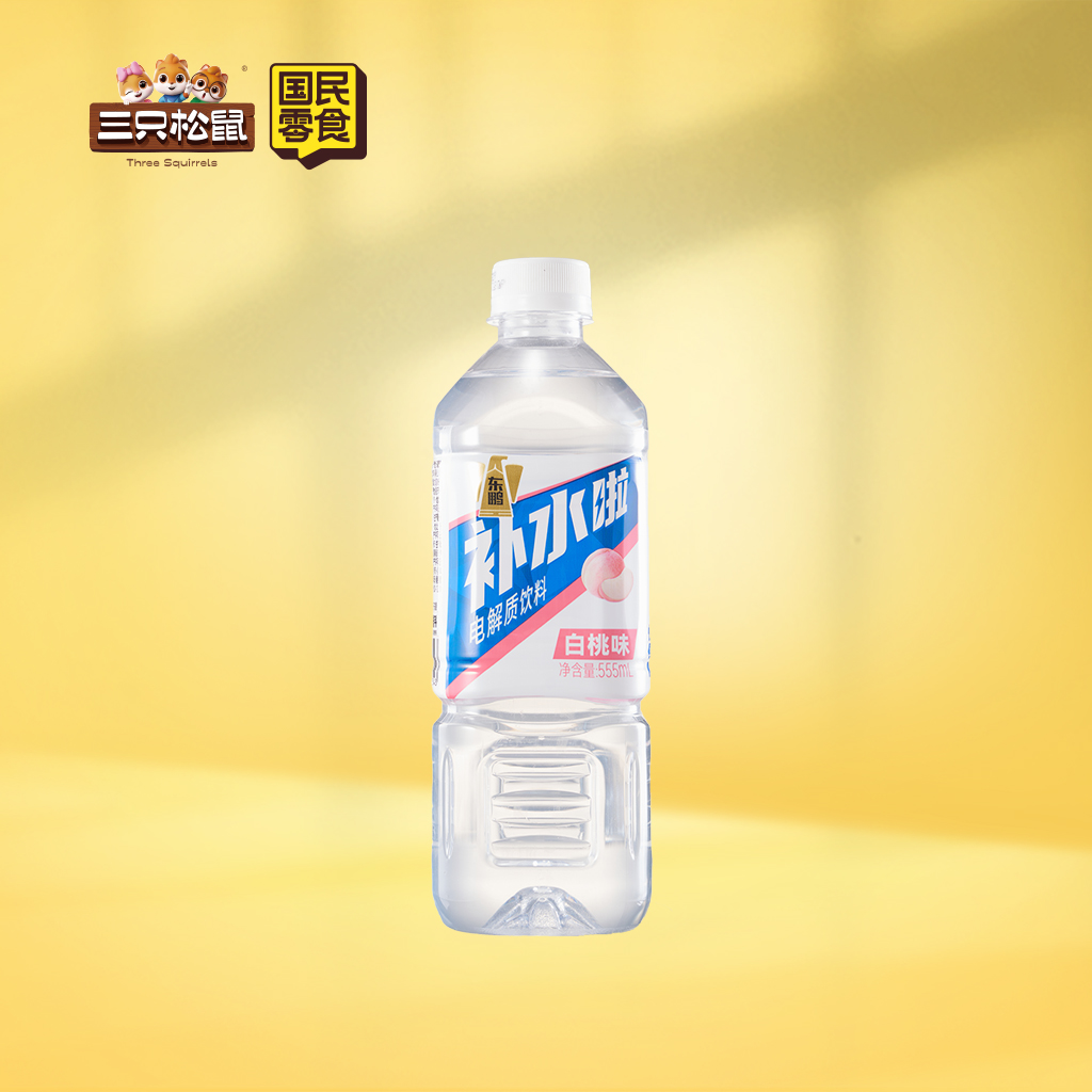 东鹏-补水啦白桃味电解质水555ml