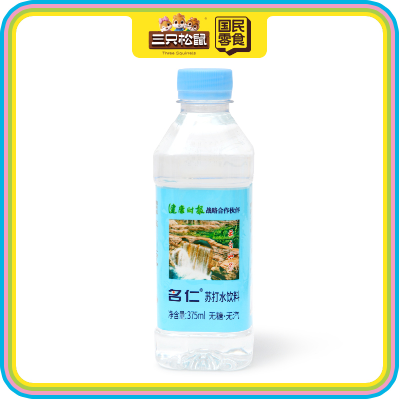 名仁-苏打水原味375ml