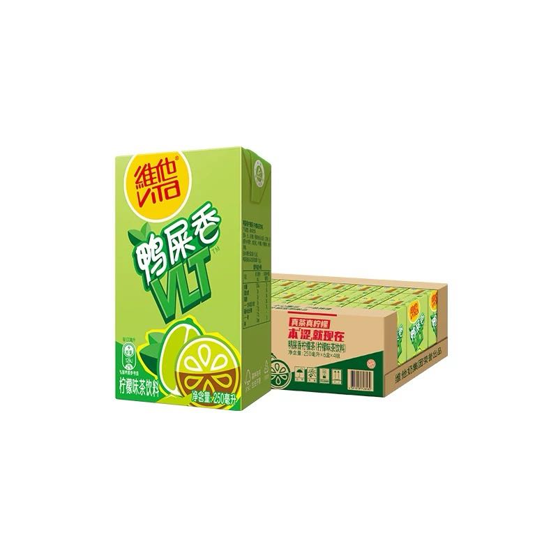 维他柠檬茶鸭屎香250ml