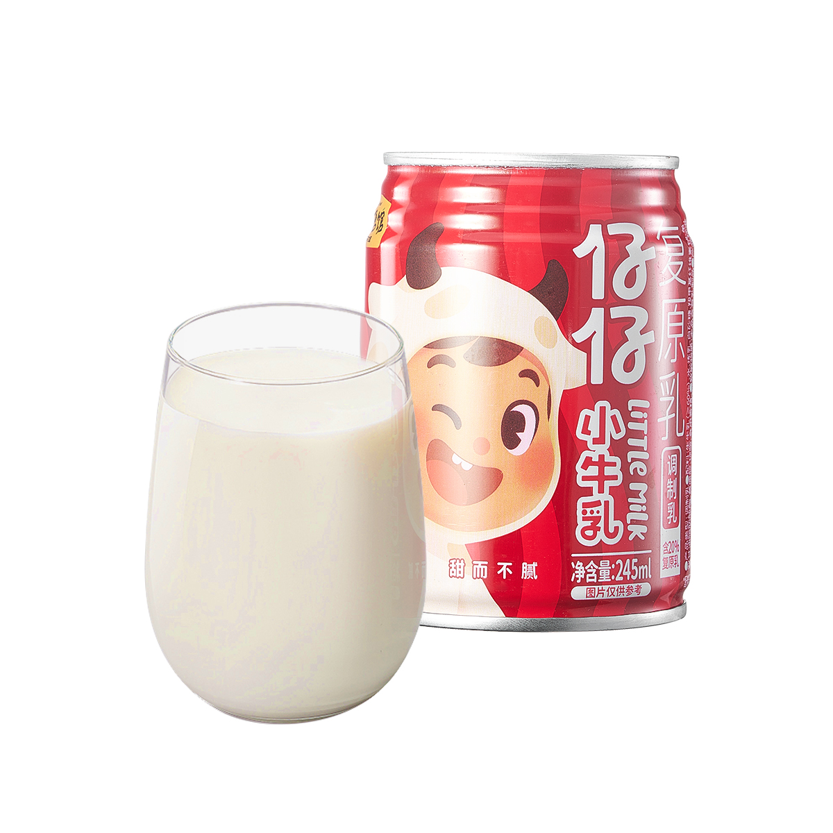 仔仔小牛乳245ml