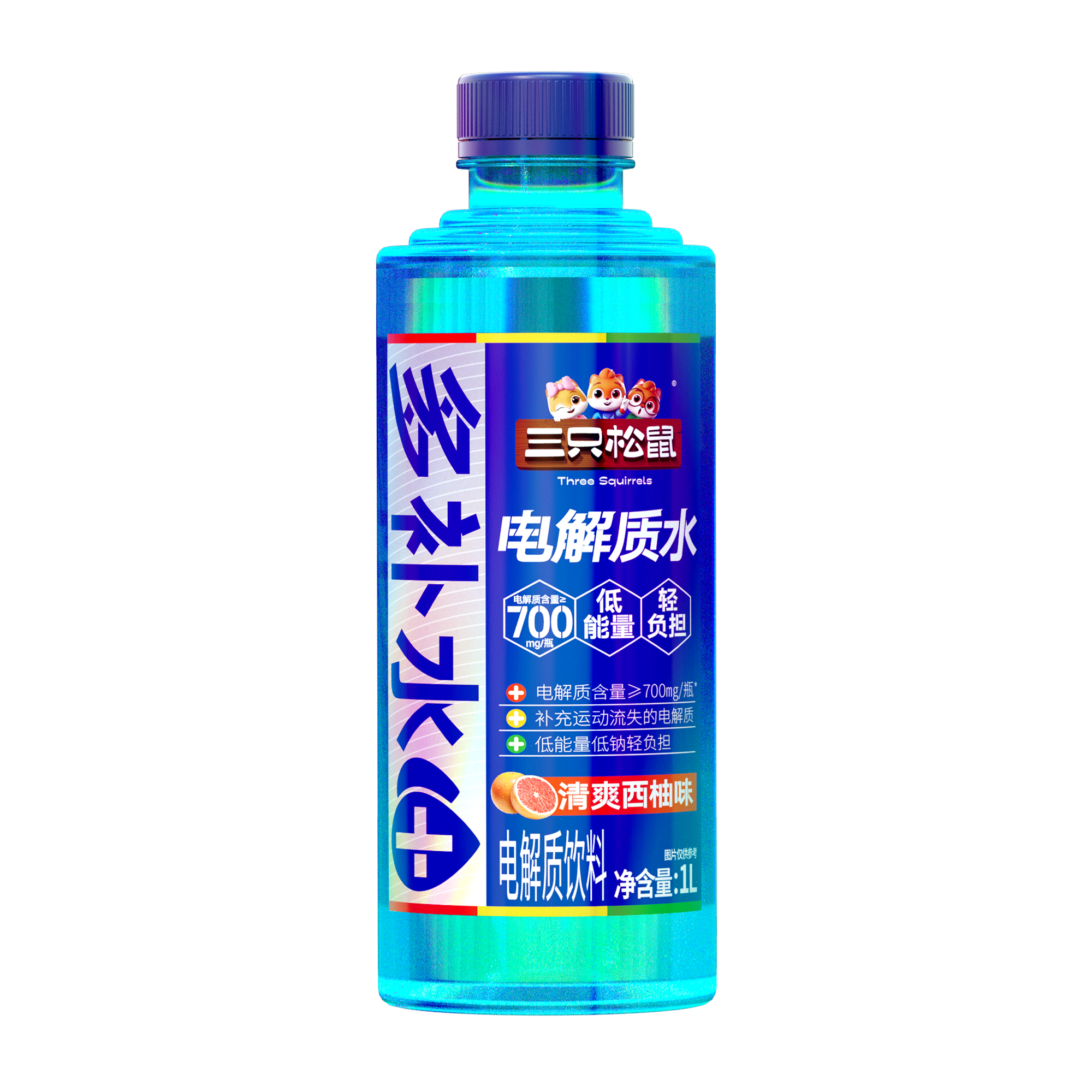 三只松鼠电解质水西柚味1L