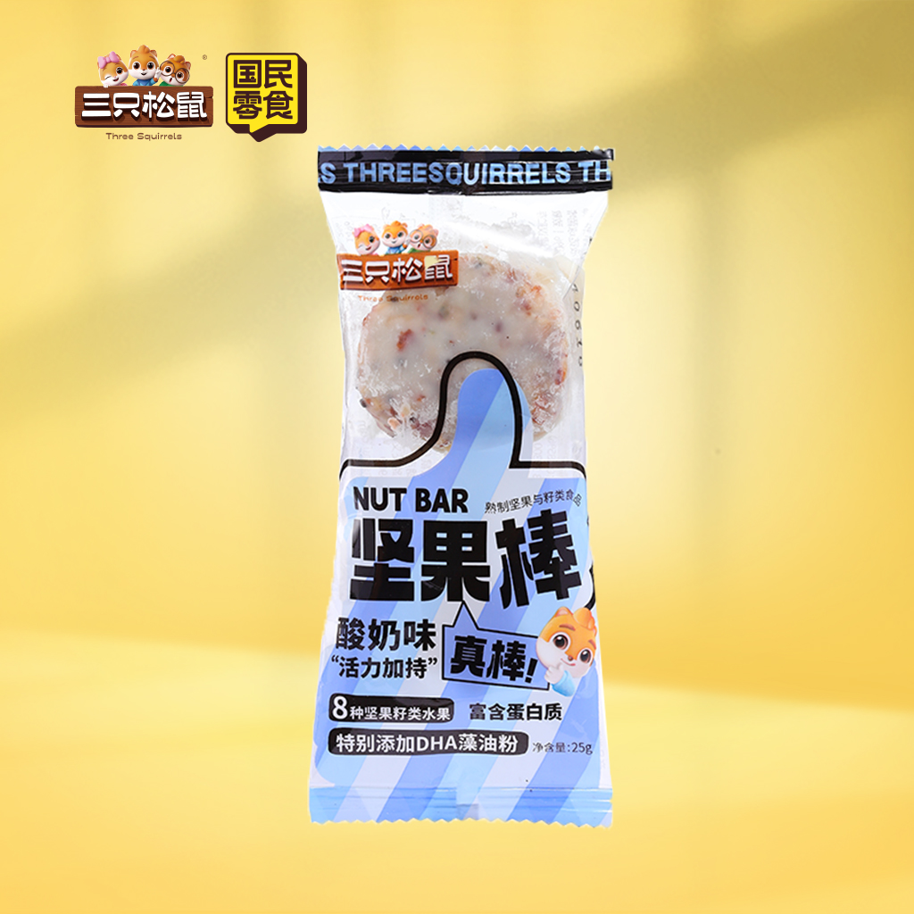 酸奶味坚果棒25g