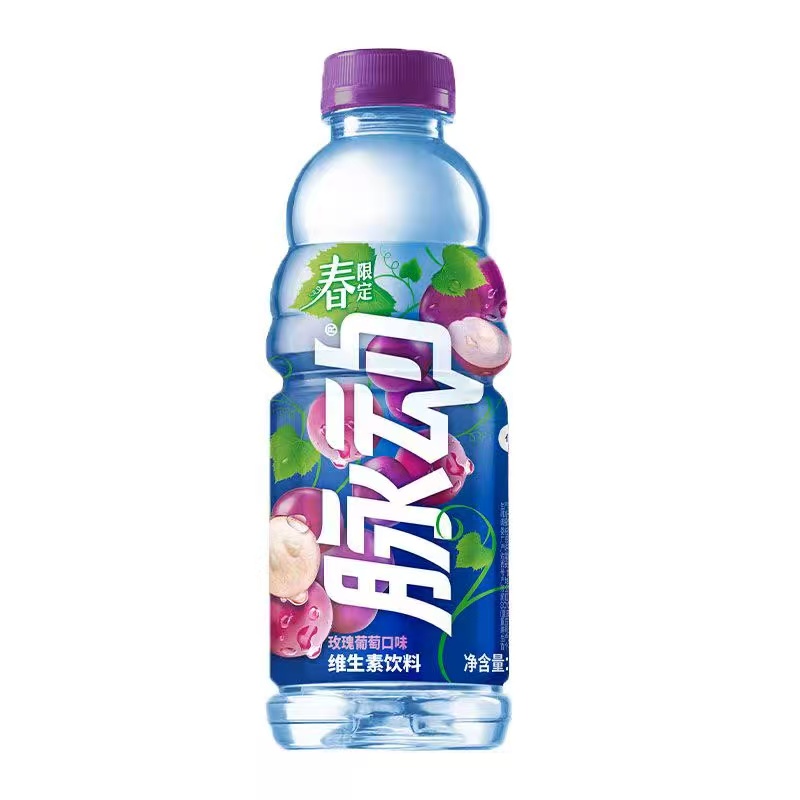 脉动玫瑰葡萄味600ml