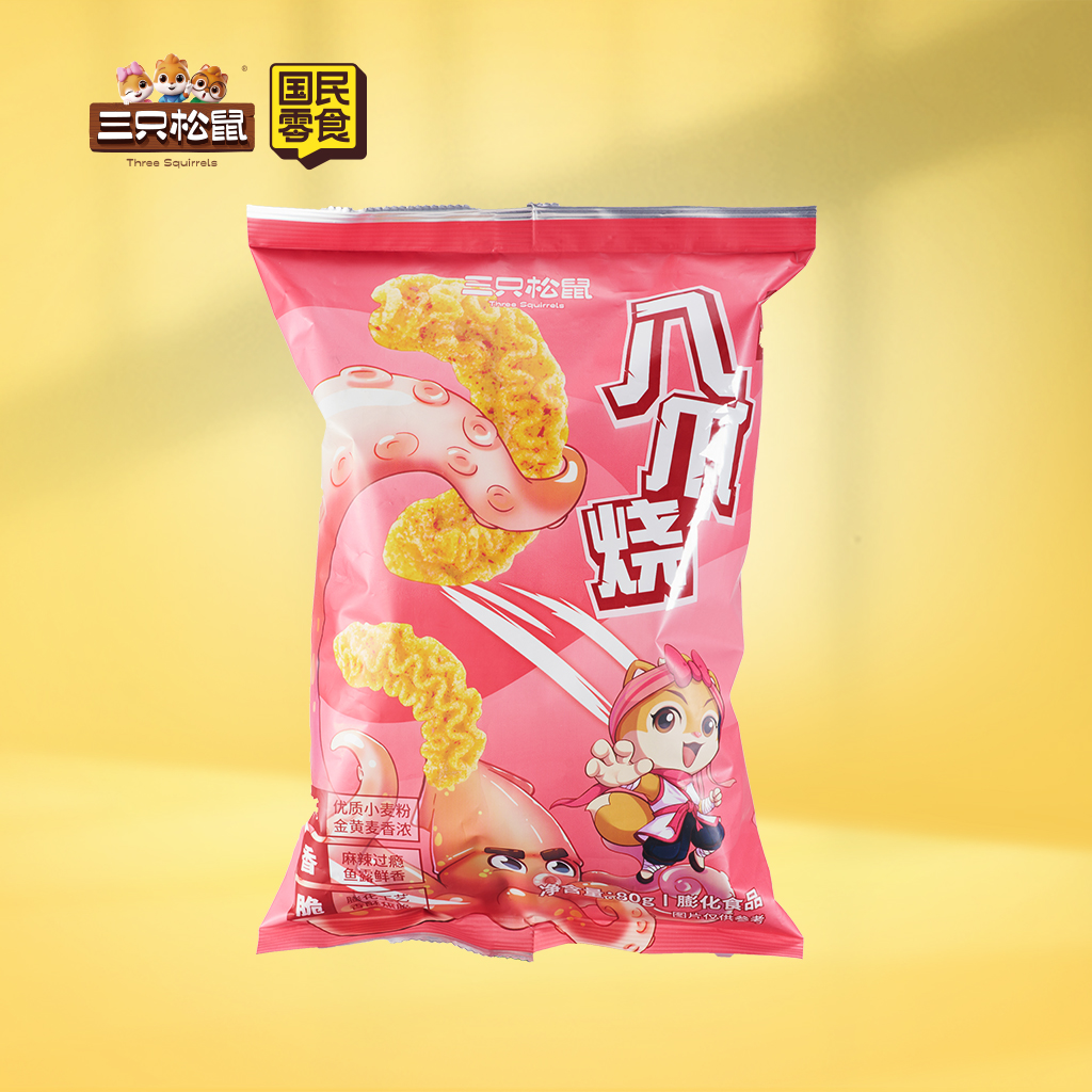 八爪烧麻辣味80g