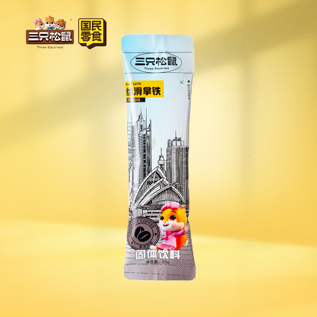 丝滑拿铁风味咖啡25g