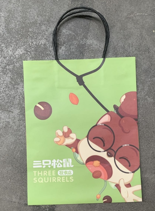 门店道具_门店/小贱购物纸袋/中