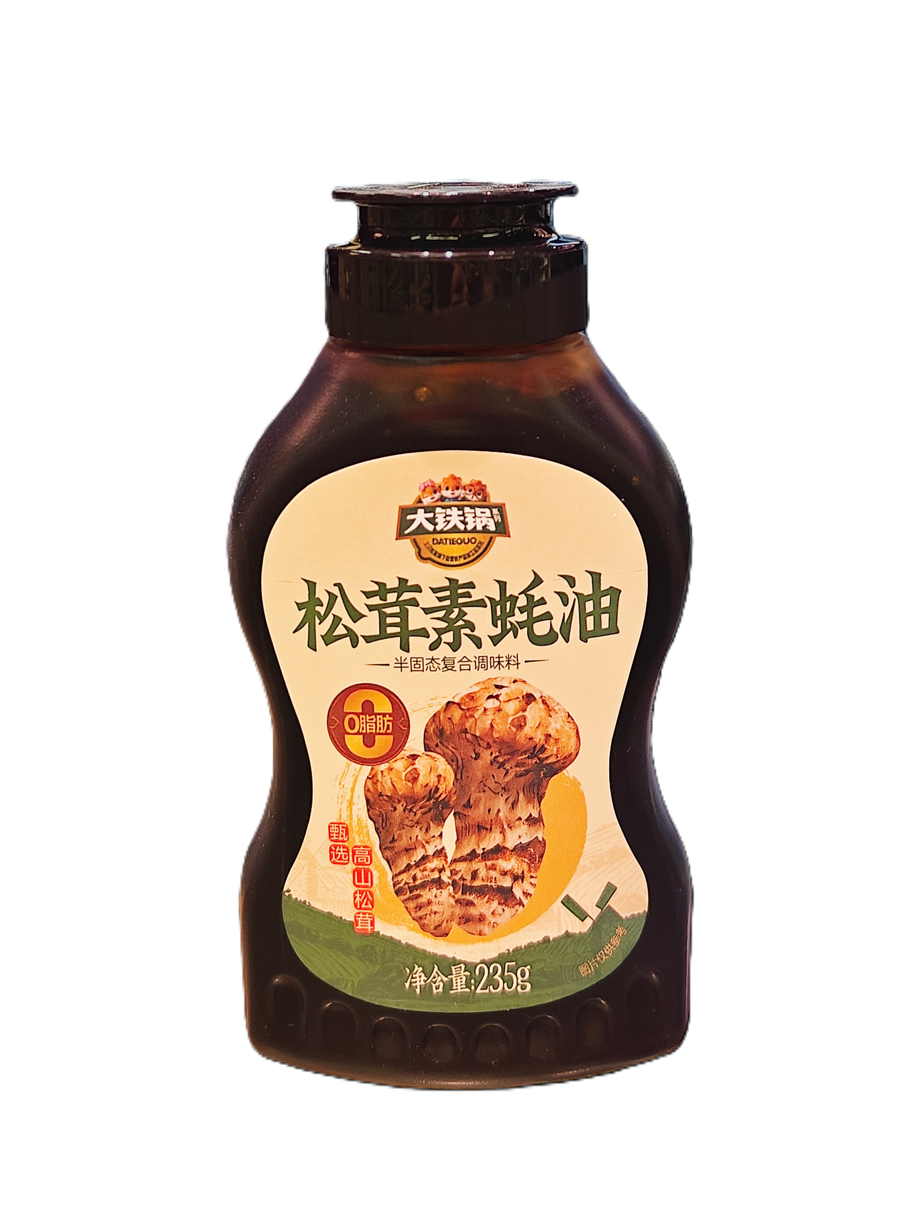 松茸素蚝油235g