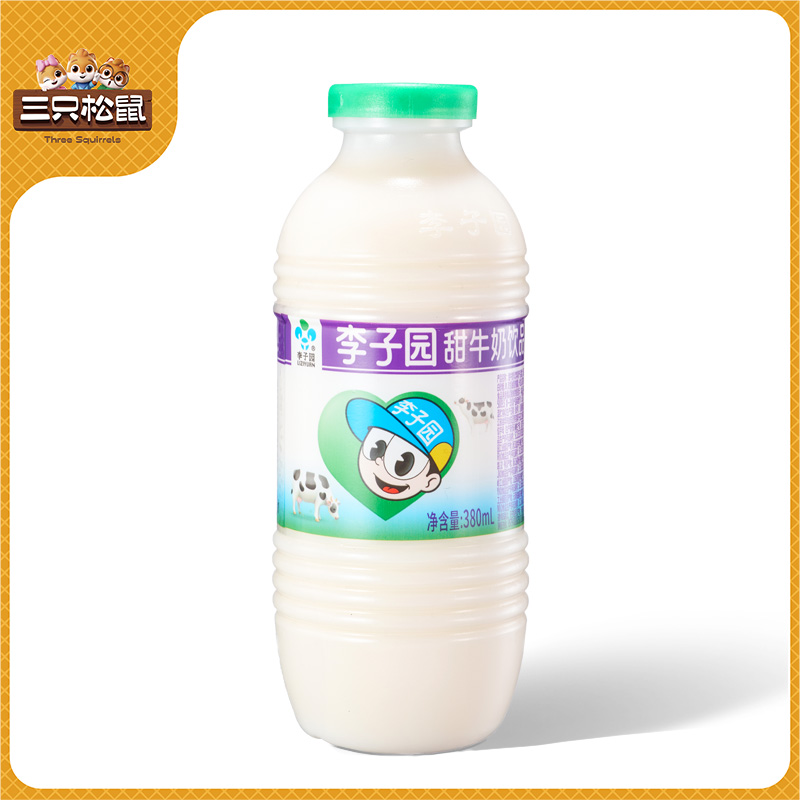 李子园风味乳原味380ML