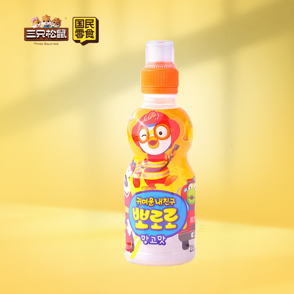 啵乐乐芒果味饮料235ml