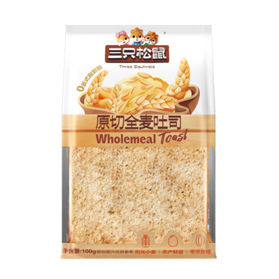 全麦吐司/++/100g