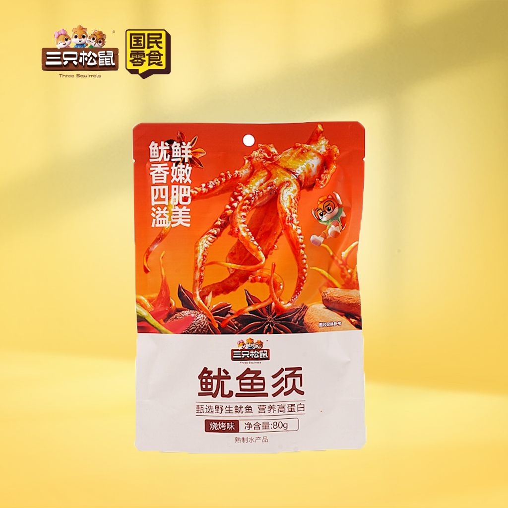 鱿鱼须烧烤味80g